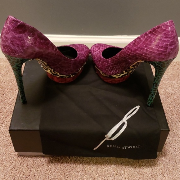 Authentic  Brian Atwood Heels - Picture 4 of 7